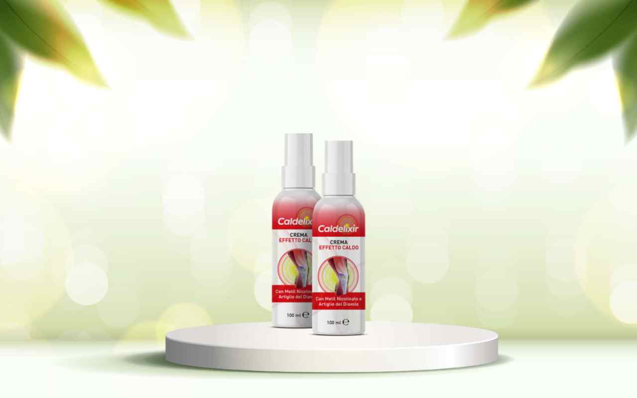 Prova subito caldelixir: sollievo immediato dai dolori muscolari in offerta limitata