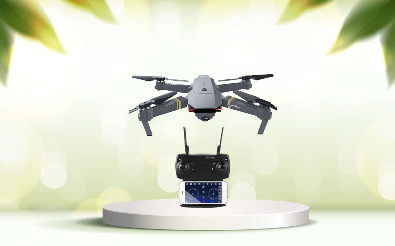 Scopri X Tactical Drone: riprese HD spettacolari e voli sicuri ovunque, ordina ora