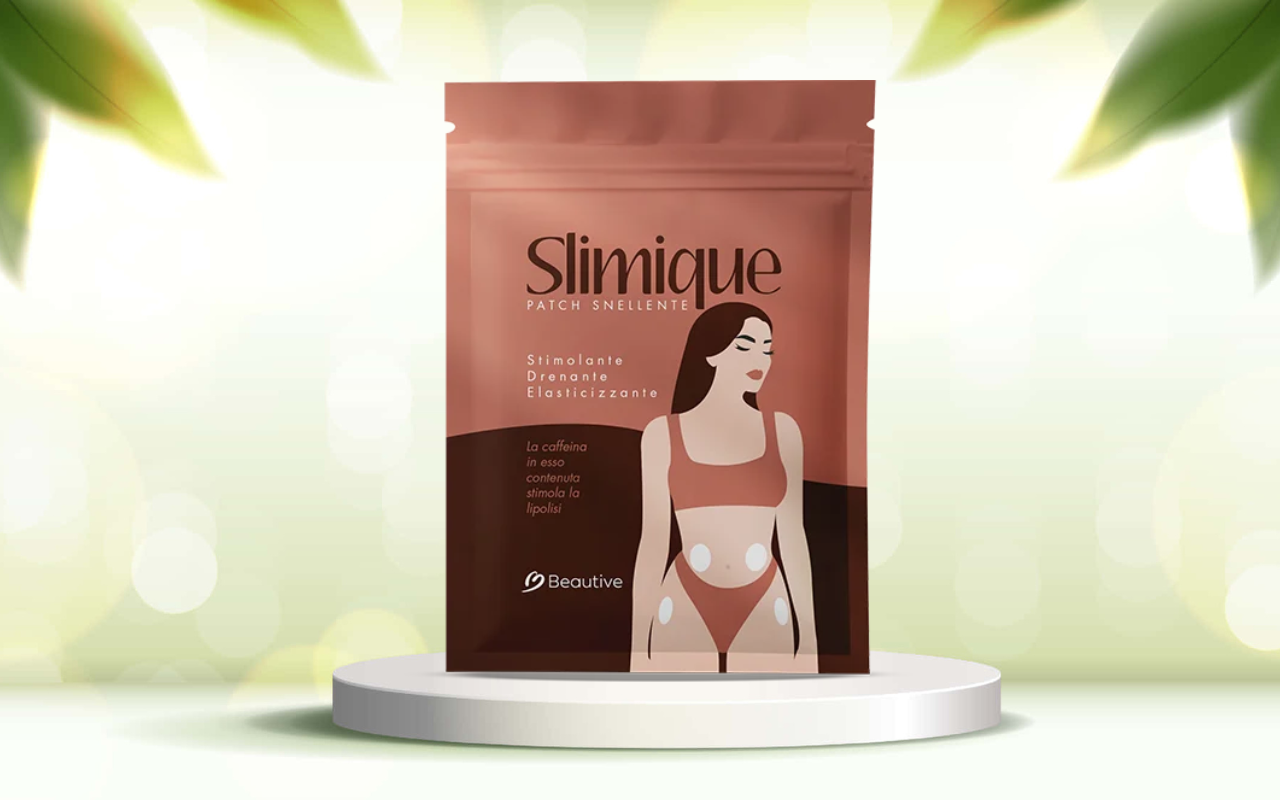 Ritrova la silhouette con Slimique Patch: il trattamento snellente facile da usare