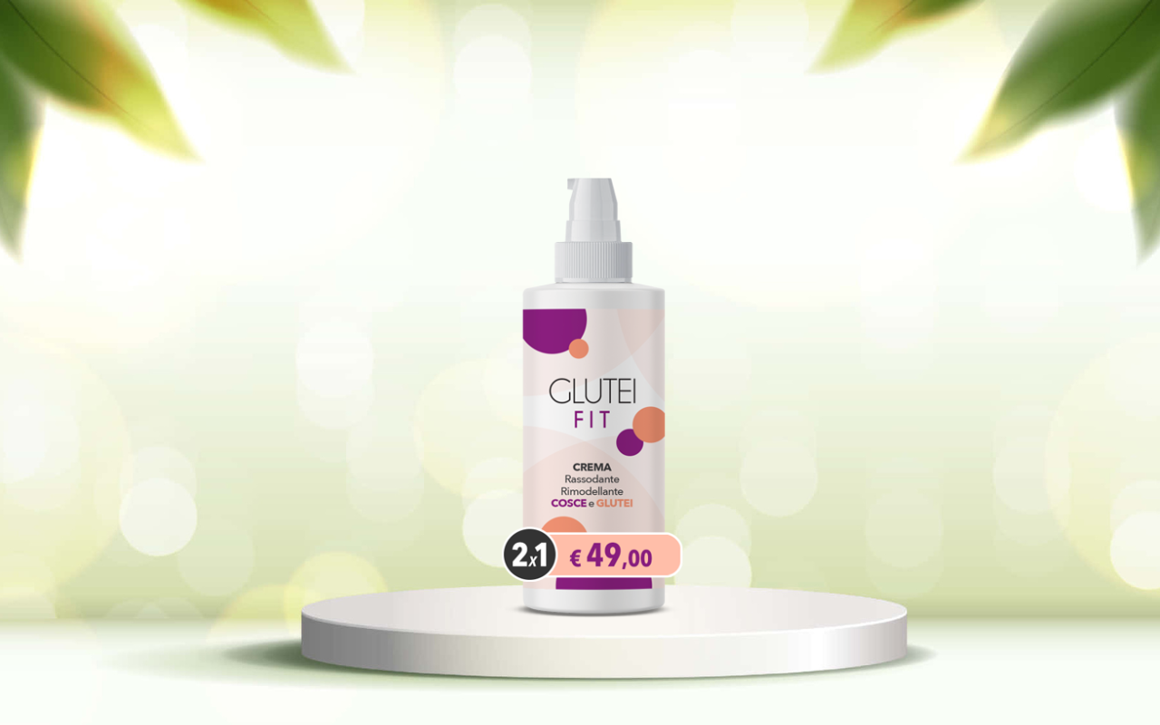 Scopri come rassodare e rimodellare i glutei con Glutei Fit, la crema naturale