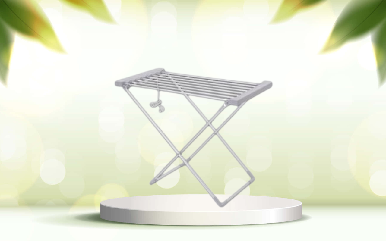 Stendino elettrico: asciuga il bucato velocemente anche in inverno, provalo ora