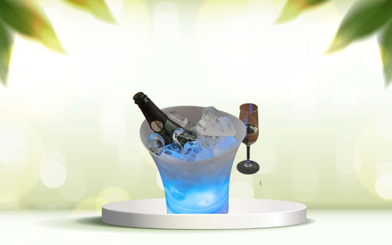 Rendi unica la tua festa con Ice Music Bucket, il secchiello LED Bluetooth innovativo