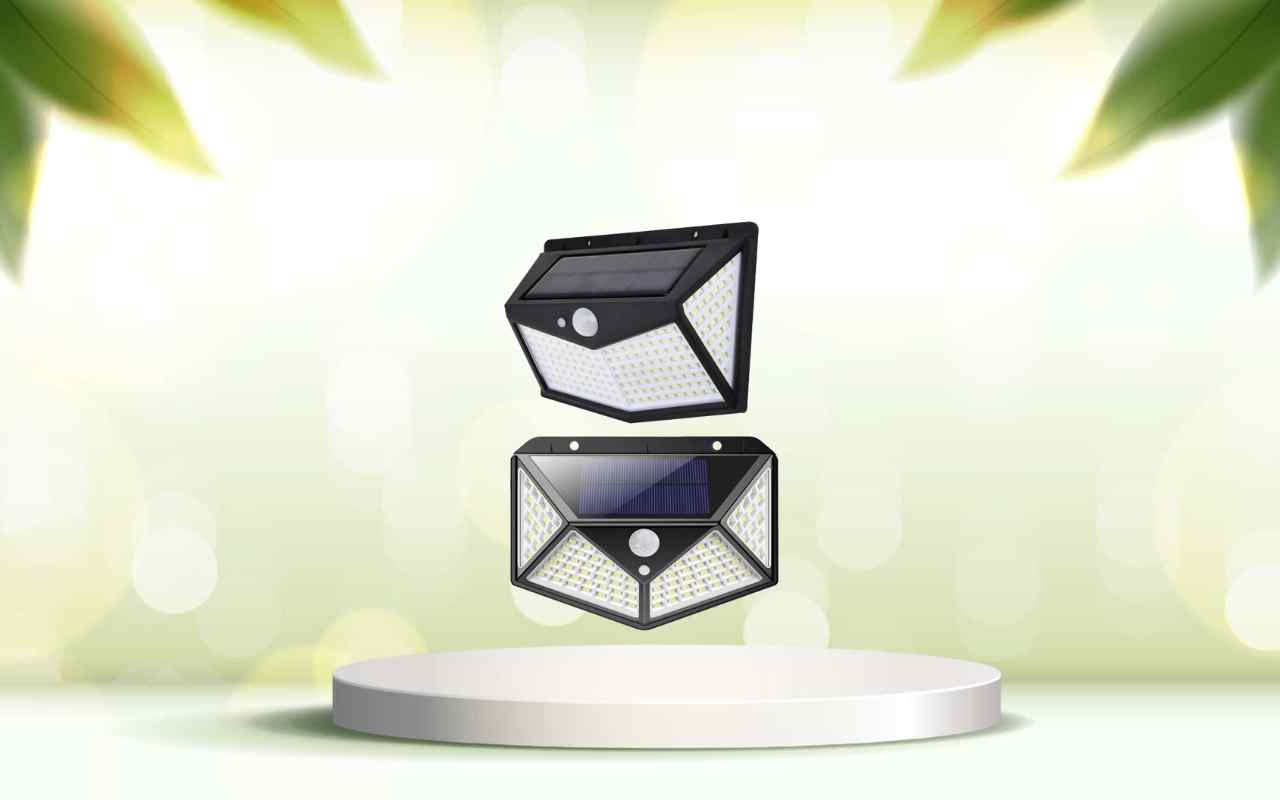 Illumina il tuo giardino a costo zero con Solar Power 100 LED: scopri l’offerta ora