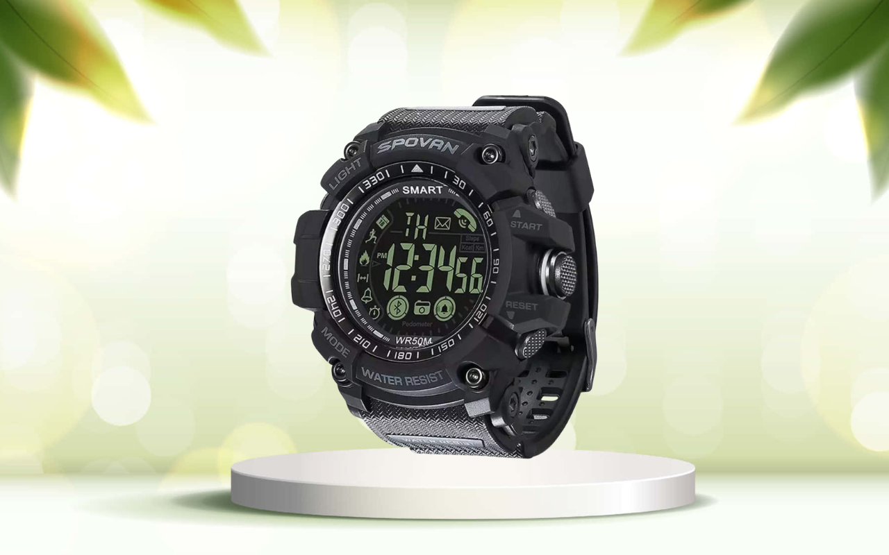 Scopri BRV: lo smartwatch rugged impermeabile per sport e outdoor senza limiti