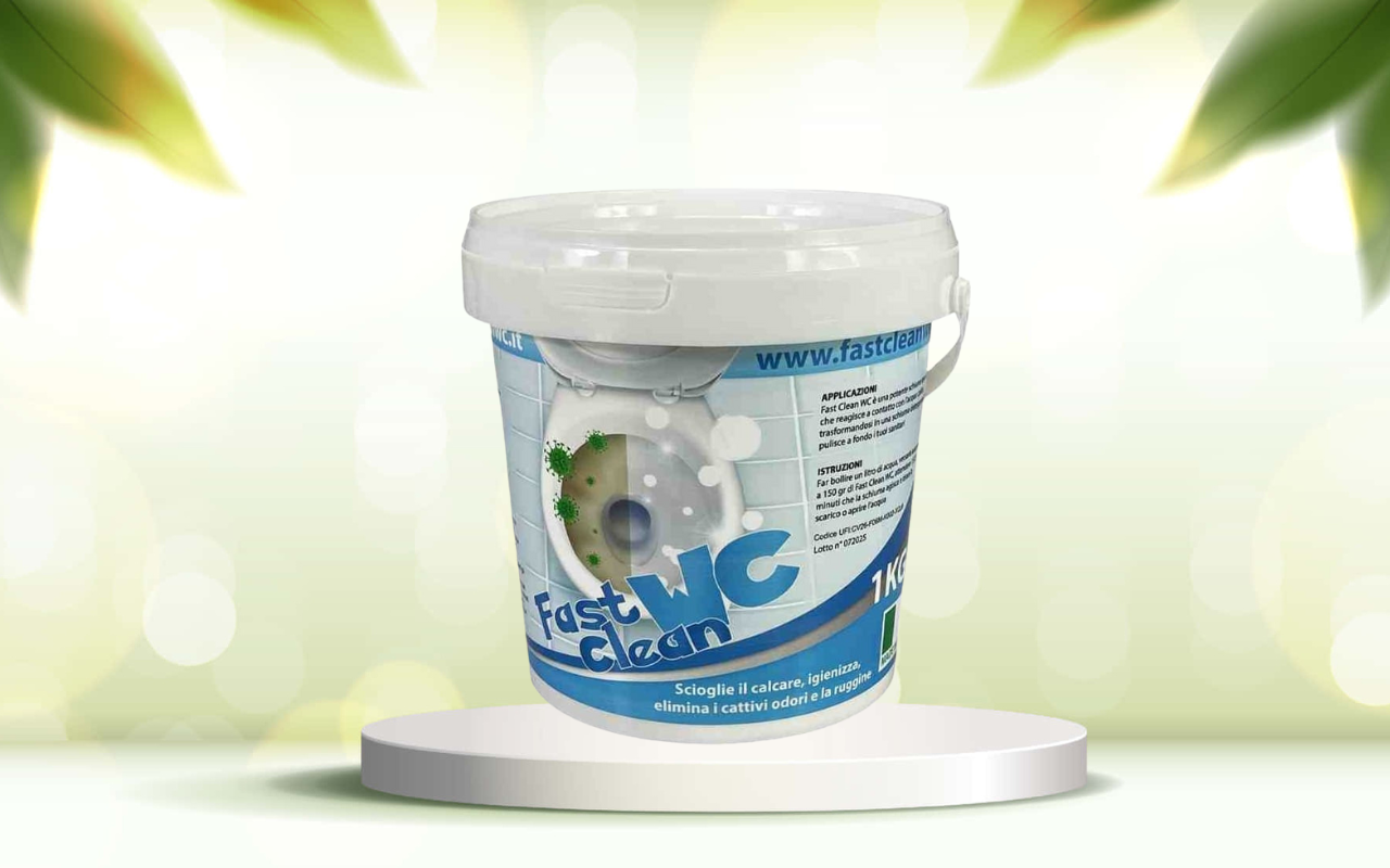 Prova Fast Clear WC: pulizia profonda senza sforzo per sanitari sempre brillanti