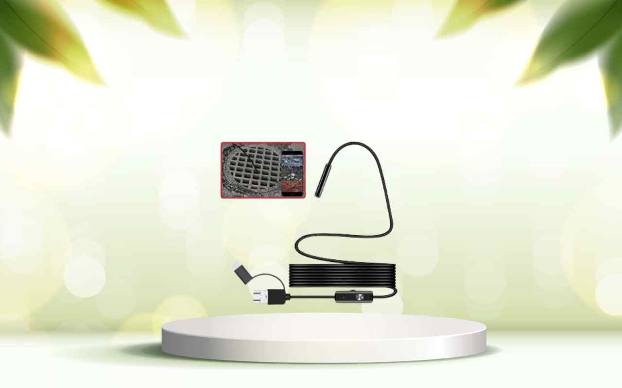 Scopri Flexy Camera: ispeziona spazi difficili con immagini HD e massima precisione